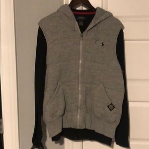 Polo long sleeve with vest